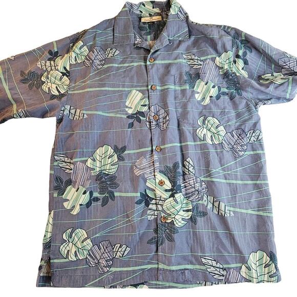 Tommy Bahama Other - Men's 100% Silk Shirt, Relax Fit, Size Medium